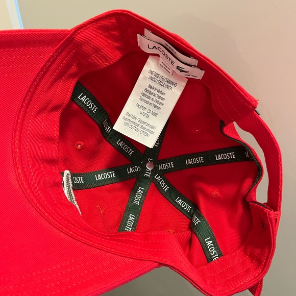 Lacoste baseball hat - Picture 7 of 7